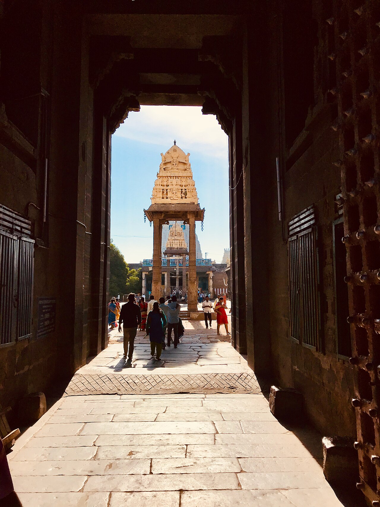 The Varadharaja Perumal Temple, a Vaishnavite Divya Desam in Kanchipuram