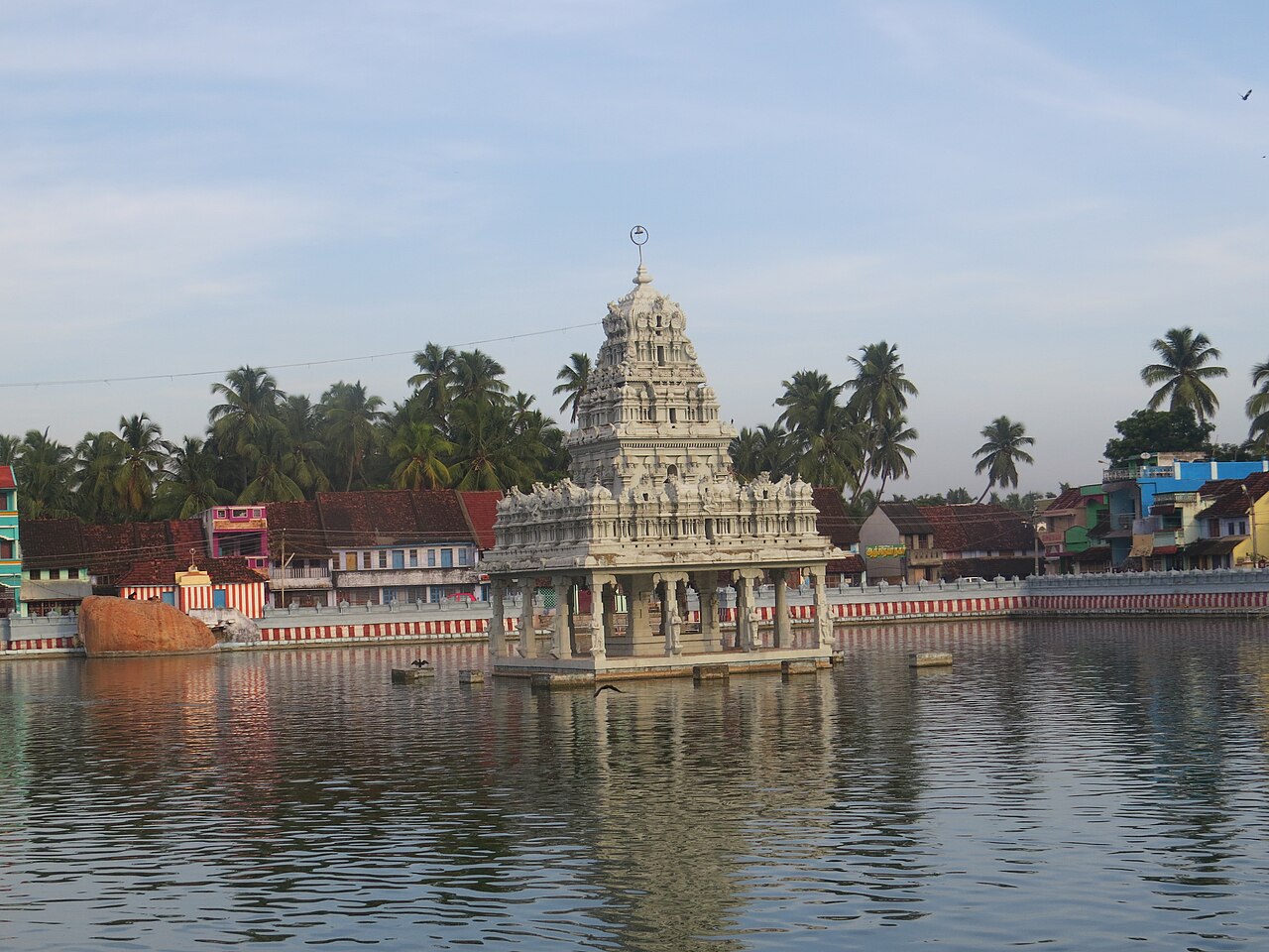 Sunrise at Kanyakumari, the southern tip of the Indian mainland