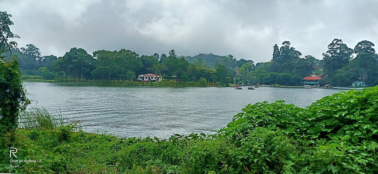 Yercaud Lake, the centrepiece of the Shevaroy hill station