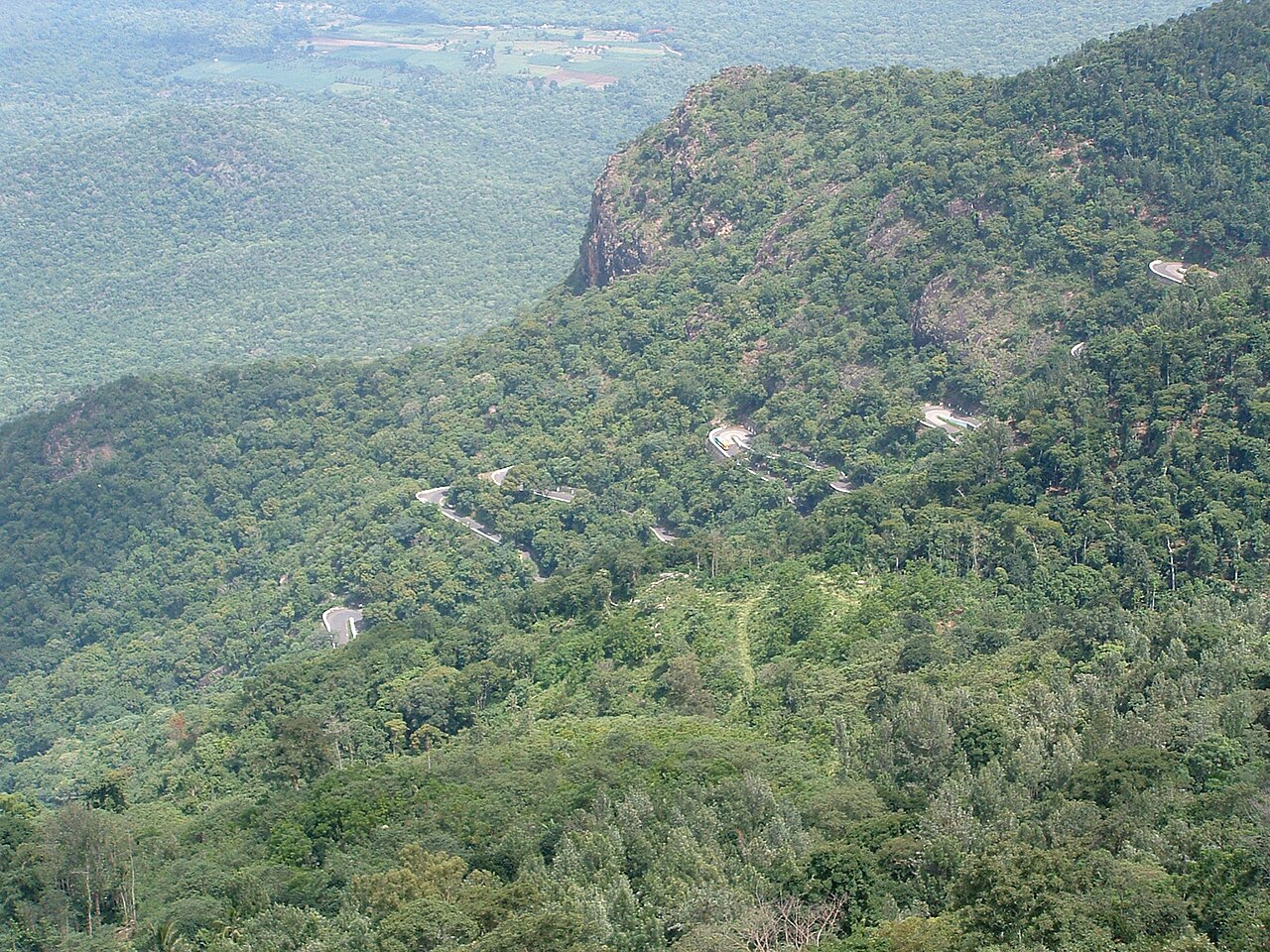 Valley view from Lady's Seat viewpoint, Yercaud